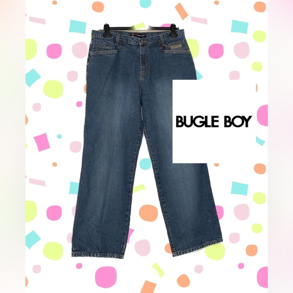 Bugle Boy Jeans Vintage Bugle Boy Jeans 36x3 Poshmark